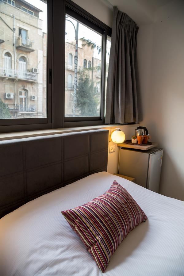 Johnny Hotel Jerusalem Exterior photo