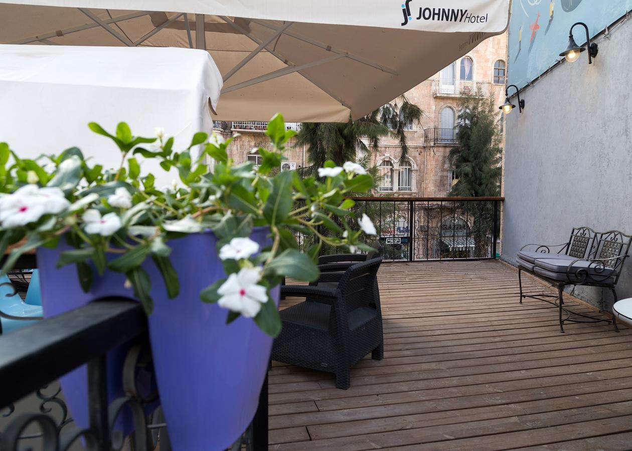 Johnny Hotel Jerusalem Exterior photo