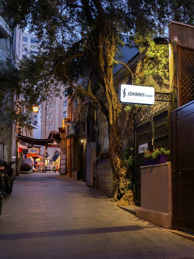 Johnny Hotel Jerusalem Exterior photo