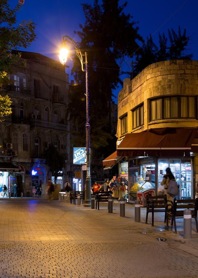 Johnny Hotel Jerusalem Exterior photo